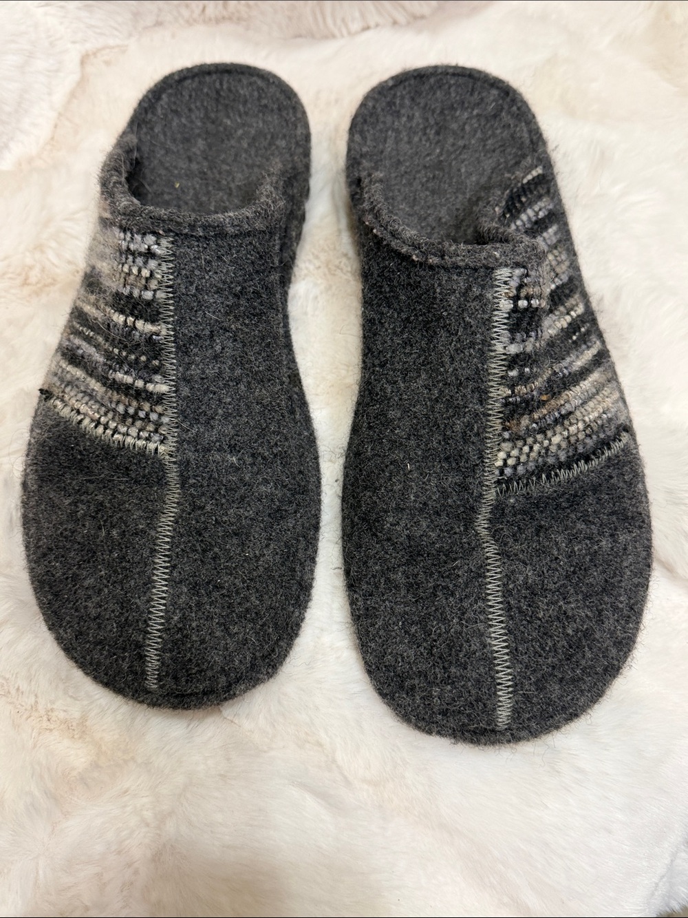 Ramika Wool Slippers sz 8.5
